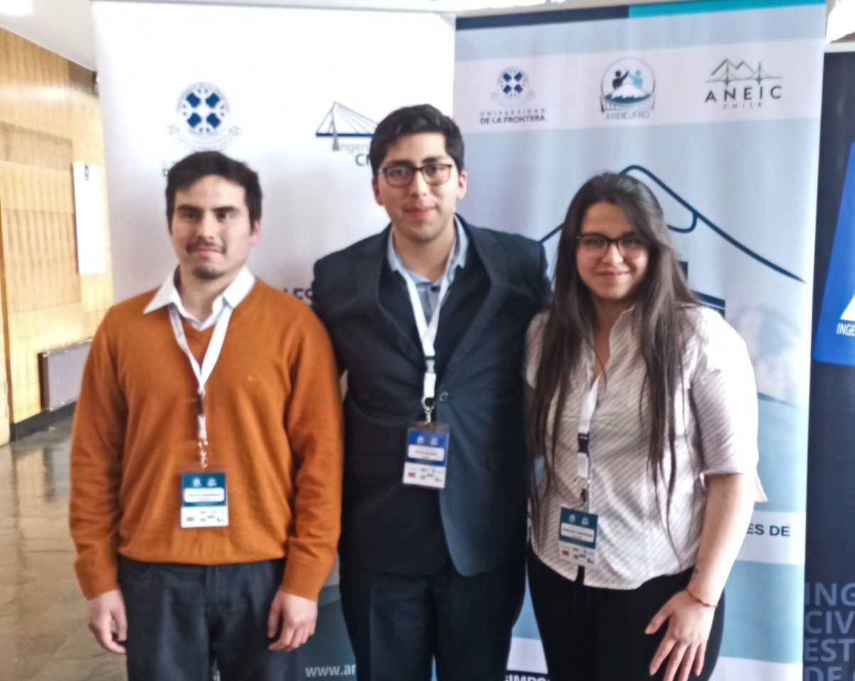 Carrera de Ingeniería Civil en Obras Civiles fue parte de encuentro de estudiantes del sur de Chile